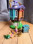 Disney Parks Animators Collection Rapunzel Tower Mini House Littles Playset Euc Used. Price: $14.99.
