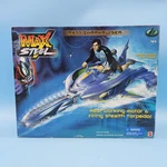 Max Steel MX77 Sharkruiser Aqua Attack Vehicle #29934 Mattel 2000 Nib Sealed New. Price: $79.99.