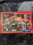 Mattel Disney Pixar Cars Flo's V8 Caf Playset Flip-open , Flashing Plugs New. Price: $140.00.