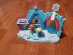 Fisher-price Little People Disney Frozen Arendelle Winter Wonderland Playset Used. Price: $18.00.
