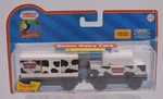 Sodor Dairy Cow Car Milk Barrel Thomas & Friends Wooden Railway Learning Curve New. Price: $54.99.