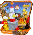 Nickelodeon Rubble & Crew Spaceship Launch Spin Playset New. Price: $18.99.