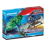 Playmobil 70569 City Action Police Parachute Pursuit Search, Fun Imaginative Rol New. Price: $62.49.