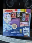 Melissa & Doug Blues Clues You! Wooden Mailbox Play Set - 27 Piece Nickelodeon New. Price: $25.00.