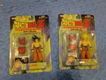 Irwin Dragon Ball Z Super Saiyan Goku And The Saga Continues Action Figures New. Price: $100.00.