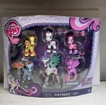 Hasbro My Little Pony Friendship Is Magic Mania Collection Figures 6 Packs New. Price: $169.00.