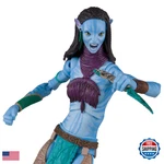 Mcfarlane Toys- Avatar Fire And Ash Neytiri Omatikaya Warrior 7IN Action Figure New. Price: $55.98.