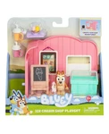 Bluey Ice Cream Shop Mini Playset From Moose Toys New. Price: $25.09.