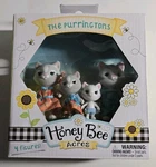 Honey Bee Acres The Purringtons Kids Toys Flocked Cats Ella Rose Zoe Fritz New. Price: $9.56.