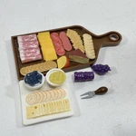 *read* Teeny Tinies Charcuterie Food Playset Toy Doll/dollhouse Miniatures* Used. Price: $14.90.