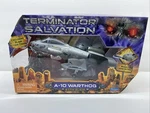 2009 Terminator Salvation A-10 Warthog W/blair Jet & Pilot Playset Nib Rare New. Price: $100.00.
