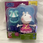 Peppa Pig Suzy Sheep Dress-up 7 Piece Figure Set Hasbro New Sealed. Price: $7.99.