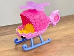 Imaginext HML51 Dreamworks Trolls Poppys Helicopter Toy 2022 Mattel Pink Purple Used. Price: $10.99.