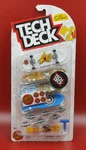 Tech Deck The Simpsons Fingerboard 4 Pack Skateboards Homer Krusty Santa Cruz New. Price: $23.99.