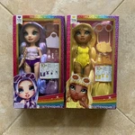 Rainbow High Swim & Style Fashion Dolls Violet Sunny Lot Of 2 New. Price: $22.50.
