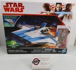 2017 Hasbro: Star Wars Force Link 2.0: Resistance A-wing Fighter: Sealed New. Price: $30.00.