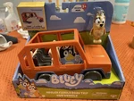 Moose Bluey Heeler Family Road Trip 4WD Vehicle Car Playset Includes Mum/chilli New. Price: $12.00.