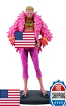 Banpresto One Piece Doflamingo Dxf Figure 6.7" 15TH Anniversary - Grandline Men New. Price: $87.35.