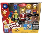 The Simpsons Figure Set Family Christmas Interactive Playmates Toys Us New. Price: $110.00.