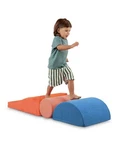 New Battat Squishy Stack Rollers 3 Foam Multicolor Indoor Play Shapes. Price: $49.50.