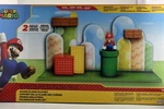 Super Mario: Acorn Plains Playset Jakks Pacific, Included Box-. Price: $35.00.