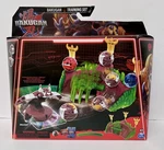 Spin Master Bakugan Training With Bruiser Mammal Clan Themed Playset New. Price: $17.95.