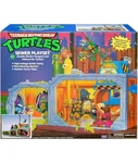 Tmnt Classic Sewer Playset Playmates Toys Ninja Turtles Action Figure New. Price: $129.00.