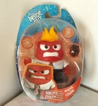 Disney Pixar Inside Out Anger Action Figure Memory Sphere Tomy New. Price: $44.00.