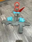 Disney Pixar Cars Jump & Race Flo's V8 Cafe Story Set Toy Mattel 2014 Incomplete Used. Price: $15.00.