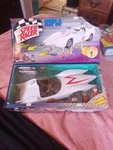 Resaurus Speed Racer Mach 5 Playset Spridle & Chim-chim New. Price: $80.00.