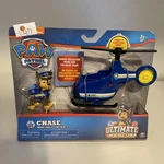 Paw Patrol Chase Mini Helicopter Ultimate Rescue Blue Spin Master Toy Sealed New. Price: $29.99.
