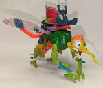 Playmates Teenage Mutant Ninja Turtles Needlenose Vehicle Vintage Incomplete Used. Price: $64.95.