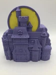 Disney's Beauty And Beast Once Upon Time Playset Mattel #5110 No Figures Used. Price: $10.00.