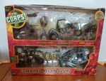 Lanard Toys The Corps Elite Edition Command Recon Squad. New. Price: $50.00.
