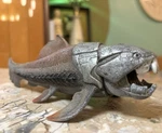 Schleich Dinosaurs Dunkleosteus Figure Used. Price: $10.00.