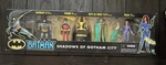Vintage 2001 Hasbro Batman Shadows Of Gotham City Action Figure Set Nib/unopened New. Price: $109.99.