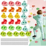 Srehrly 25 Pcs Large Rock Climbing Holds For Kids Extra New. Price: $58.78.