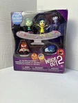 Inside Out 2 Figure Set All The Feels 5-PACK Joy Sadness Disgust Anger Fear New. Price: $14.99.