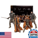 Mcfarlane Dune Part Two Gurney Paul Chani Stilgar 4-PACK Action Figure Set New. Price: $96.67.