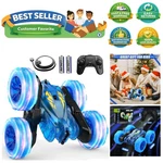 Remote Control Car,stunt Rc Cars For Kids With Colorful Light,fast Usb-c Char... New. Price: $44.99.