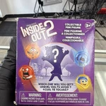 Just Play Pixar Inside Out Collectible Mini Figure Blind Box 2024 New. Price: $14.99.