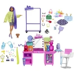 Barbie Extra & Vanity Playset With Doll, Pet Puppy, 45+ Pieces New. Price: $61.88.