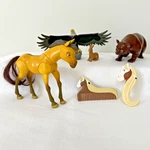 Spirit Stallion Of The Cimarron Complete Set 2002 Wow Wee Hasbro Horse Bear Used. Price: $258.87.