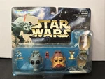 Star Wars Mini Heads Figure Playset Micro Machines Collection 2 Galoob 1997 New. Price: $19.94.