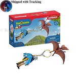Schleich Dinosaur Jetpack With Pterosaur Playset Figure 41467 Official New. Price: $45.79.