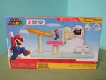 New Super Mario Toy Cloud Playset Diorama Jakks Pacific Nintendo. Price: $18.00.
