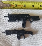 Mcfarlane Weapons For 7" Scale Figures. Price: $9.95.