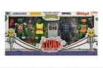 Neca Tmnt Teenage Mutant Ninja Turtles Action Figure Stump Wrestling 4 Pack New. Price: $119.95.