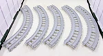 5 Pieces Of 2016 Mattel Thomas The Tank Engine Trackmaster Grey Railway Used. Price: $7.21.
