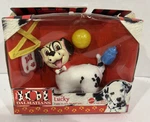 Vtg Disney's 101 Dalmatians Lucky Puppy To Care For And Love Playset 1996 Mattel New. Price: $19.99.